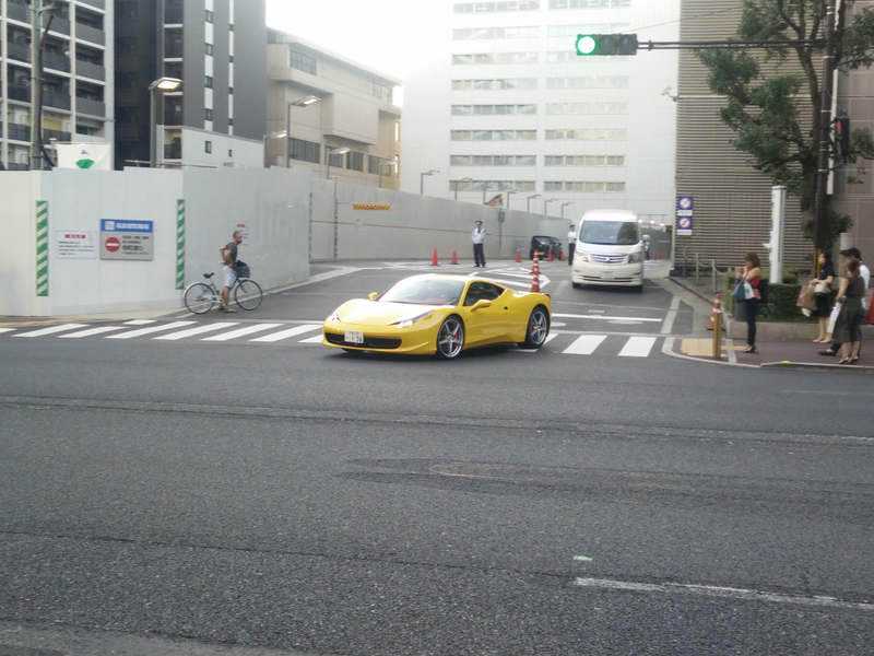 Illustration for article titled Carspotting in Japan - Tokyo/Kyoto